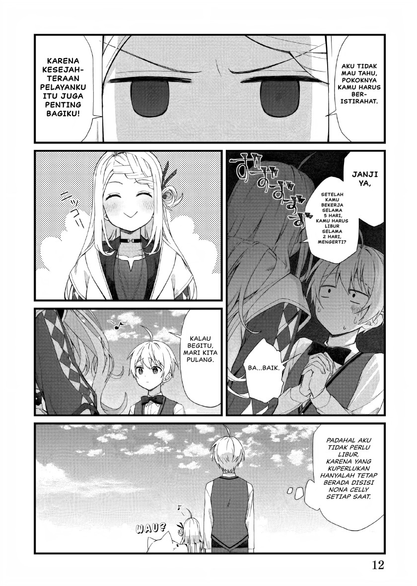 The Small Village of the Young Lady Without Blessing Chapter 27 Bahasa Indonesia