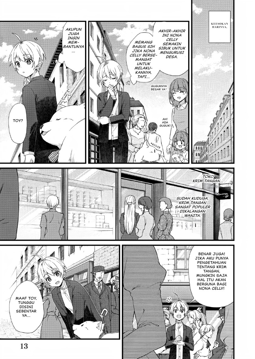 The Small Village of the Young Lady Without Blessing Chapter 27 Bahasa Indonesia