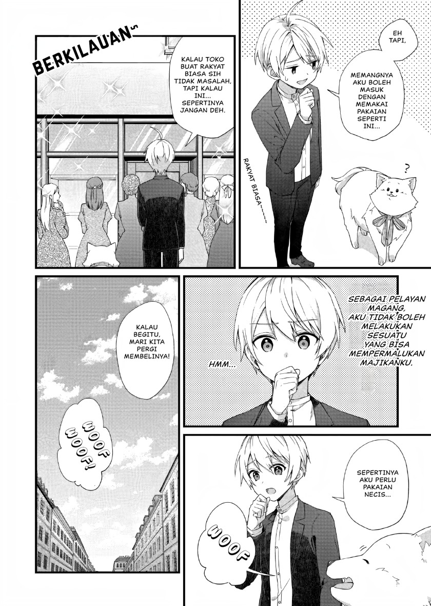 The Small Village of the Young Lady Without Blessing Chapter 27 Bahasa Indonesia