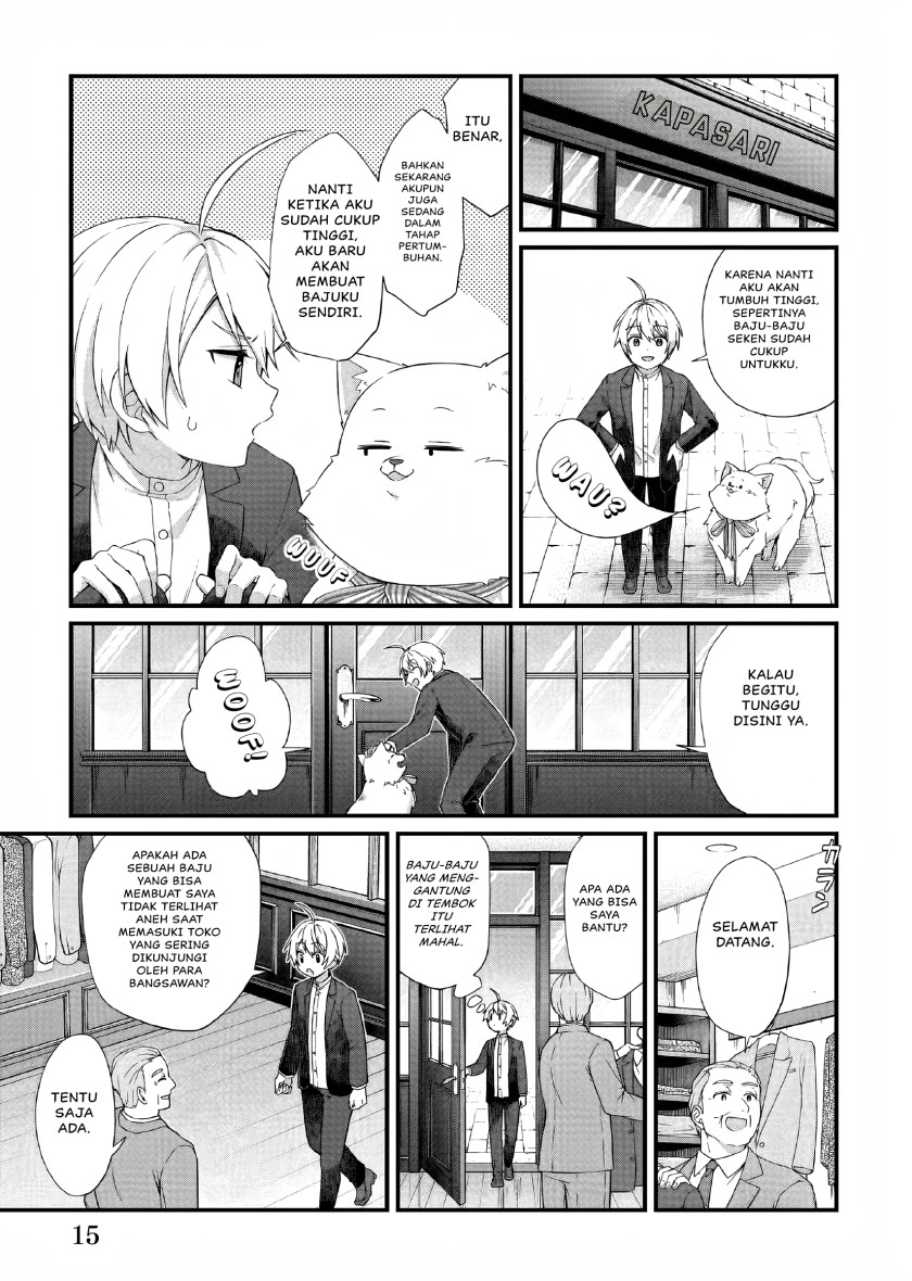 The Small Village of the Young Lady Without Blessing Chapter 27 Bahasa Indonesia