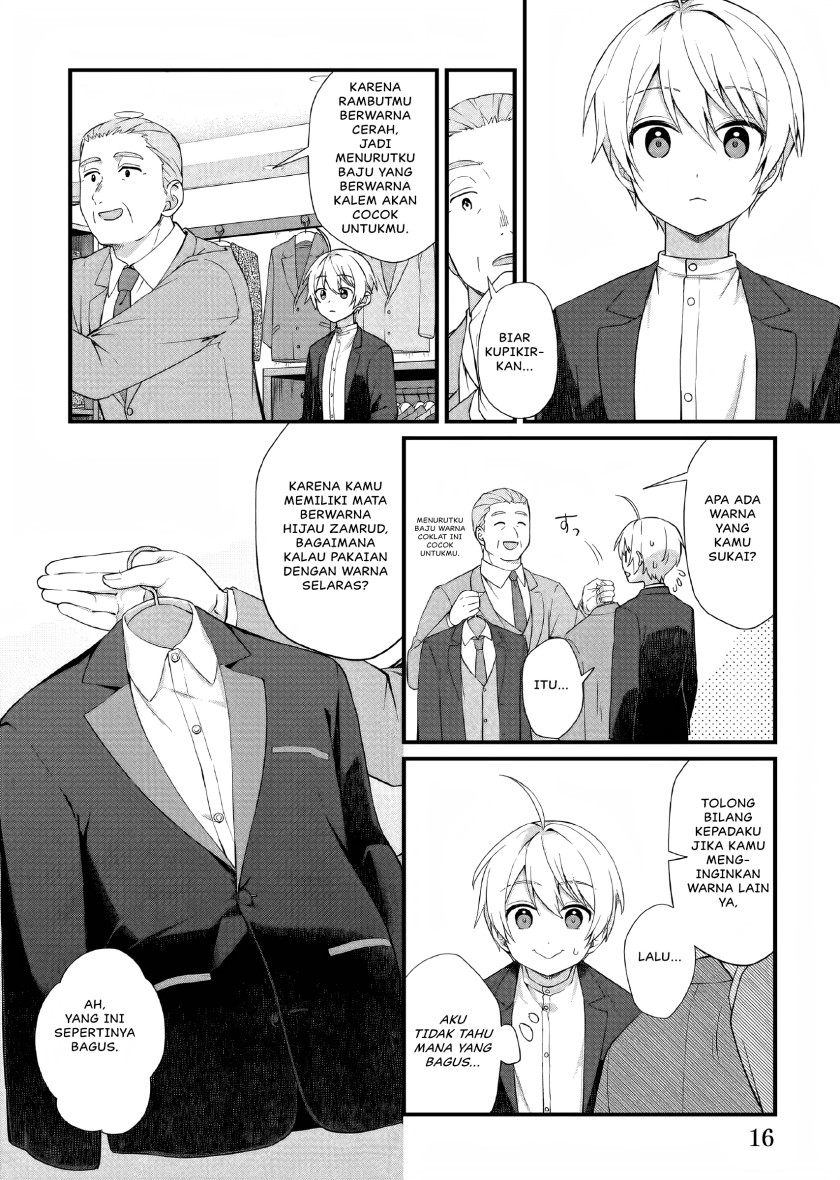 The Small Village of the Young Lady Without Blessing Chapter 27 Bahasa Indonesia