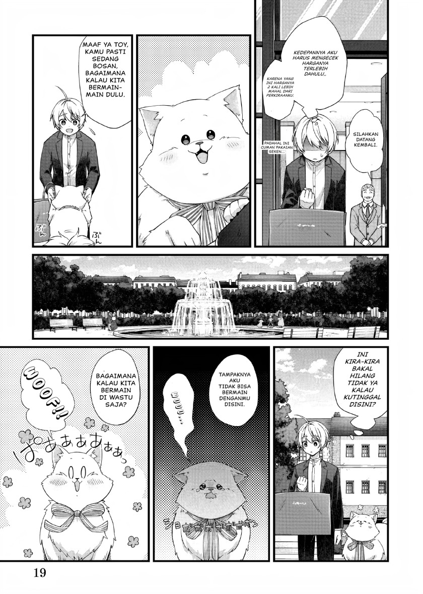 The Small Village of the Young Lady Without Blessing Chapter 27 Bahasa Indonesia