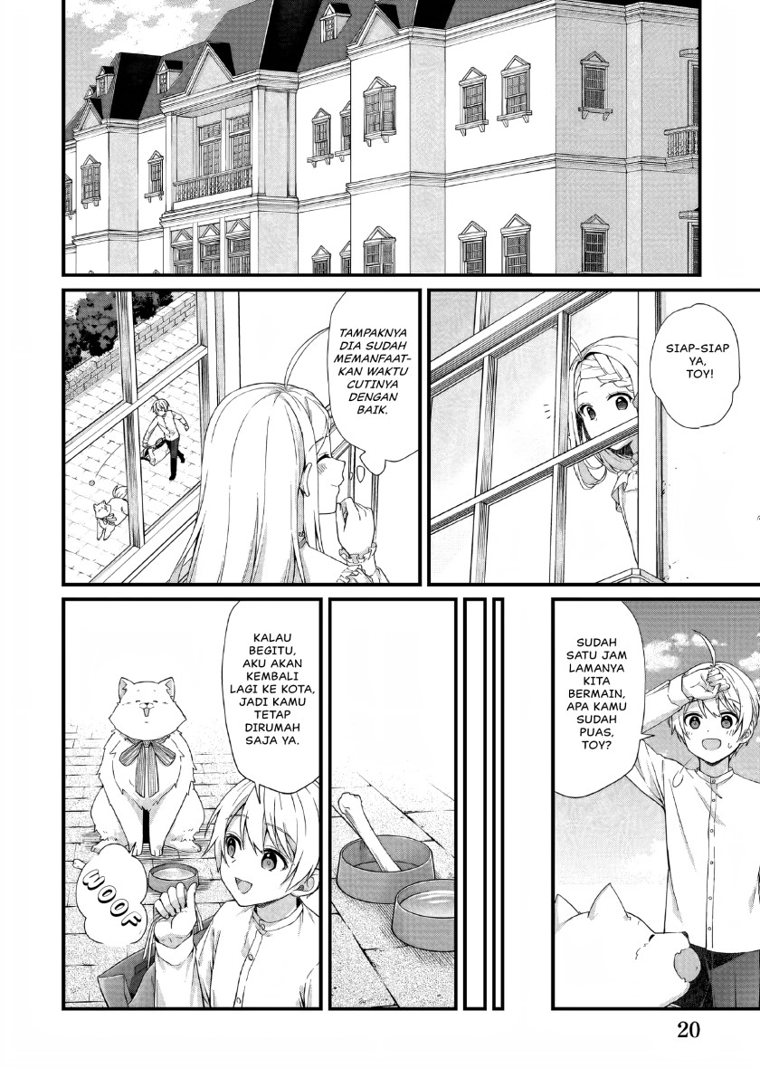 The Small Village of the Young Lady Without Blessing Chapter 27 Bahasa Indonesia