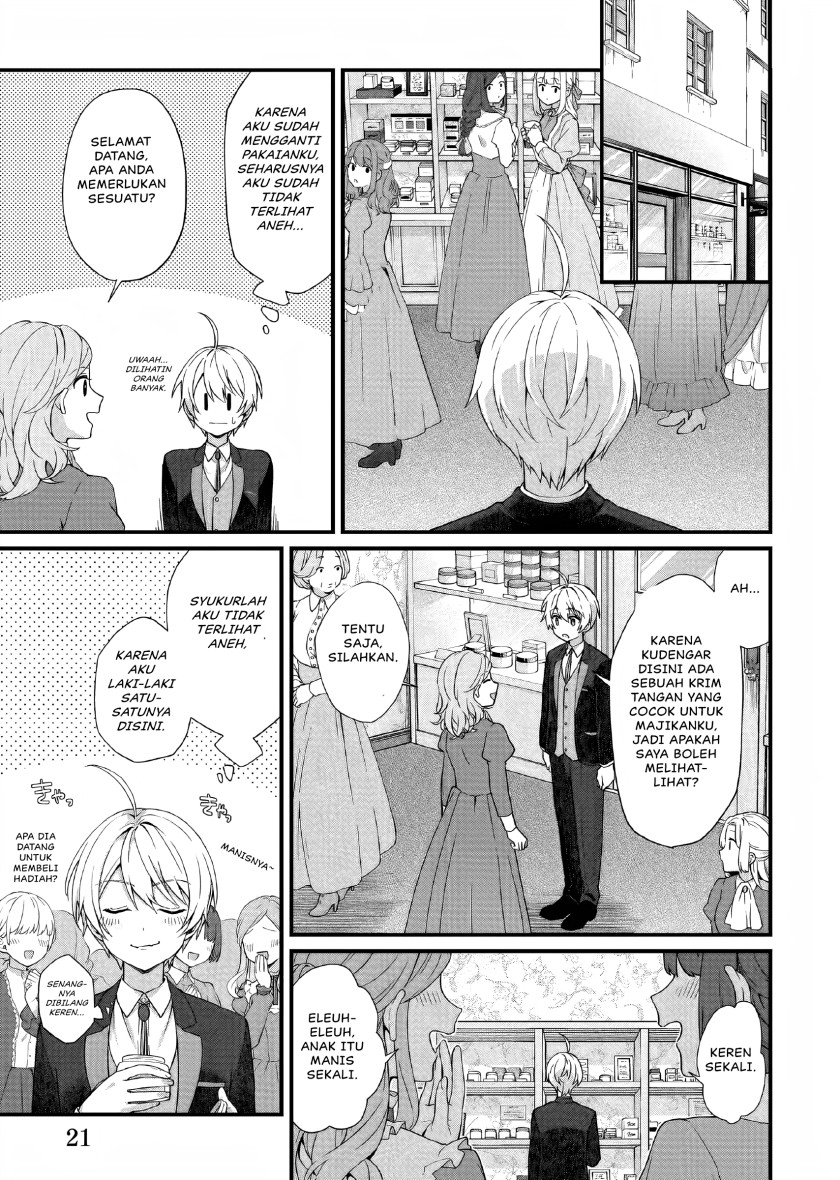 The Small Village of the Young Lady Without Blessing Chapter 27 Bahasa Indonesia