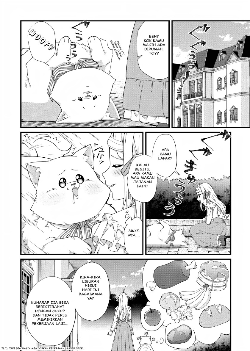 The Small Village of the Young Lady Without Blessing Chapter 27 Bahasa Indonesia