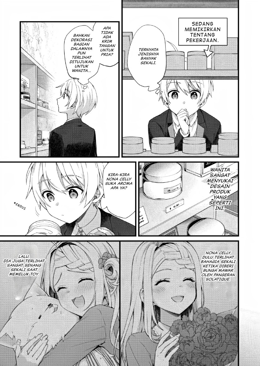 The Small Village of the Young Lady Without Blessing Chapter 27 Bahasa Indonesia