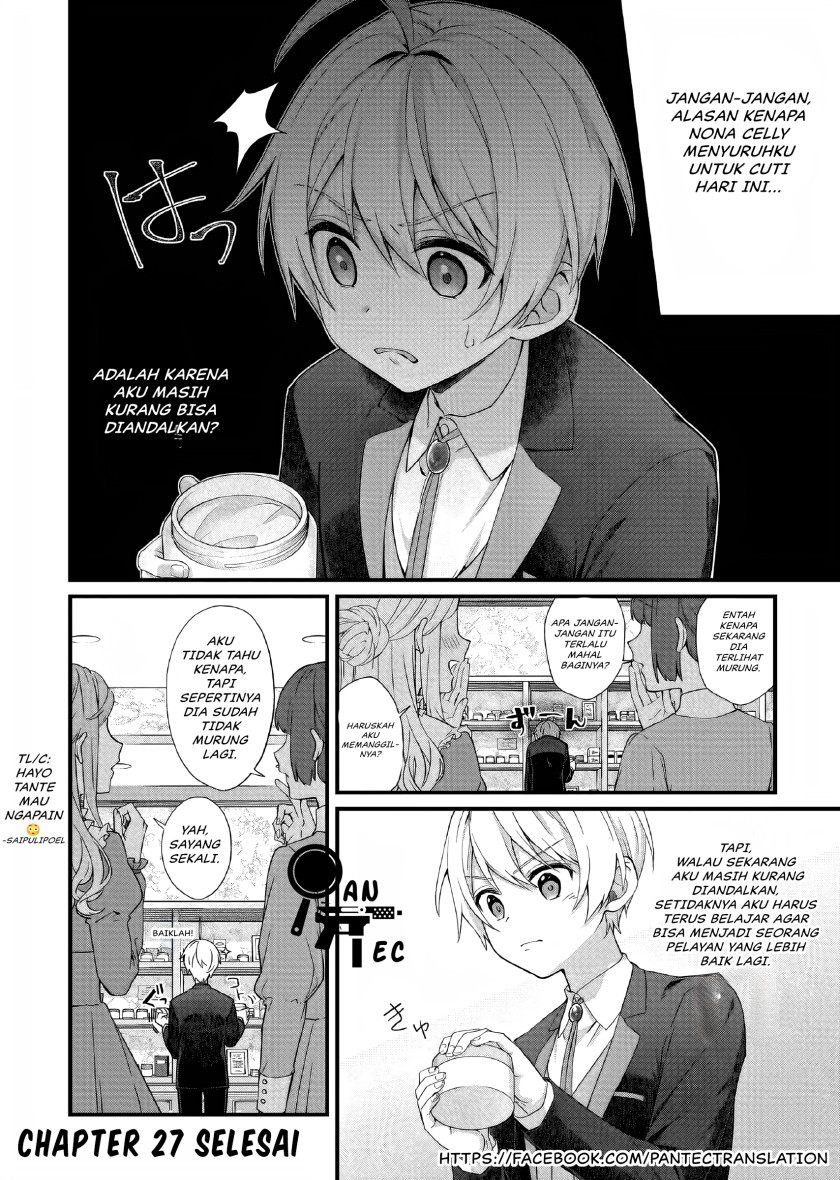 The Small Village of the Young Lady Without Blessing Chapter 27 Bahasa Indonesia
