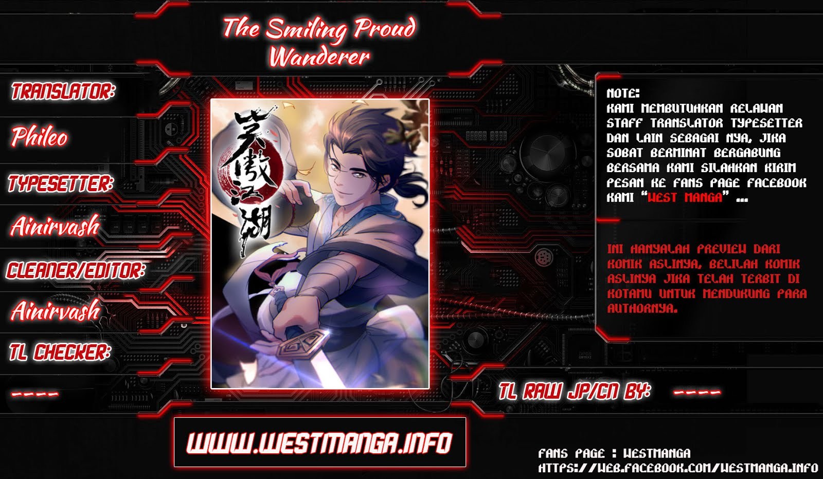 The Smiling Proud Wanderer Chapter 05 Bahasa Indonesia