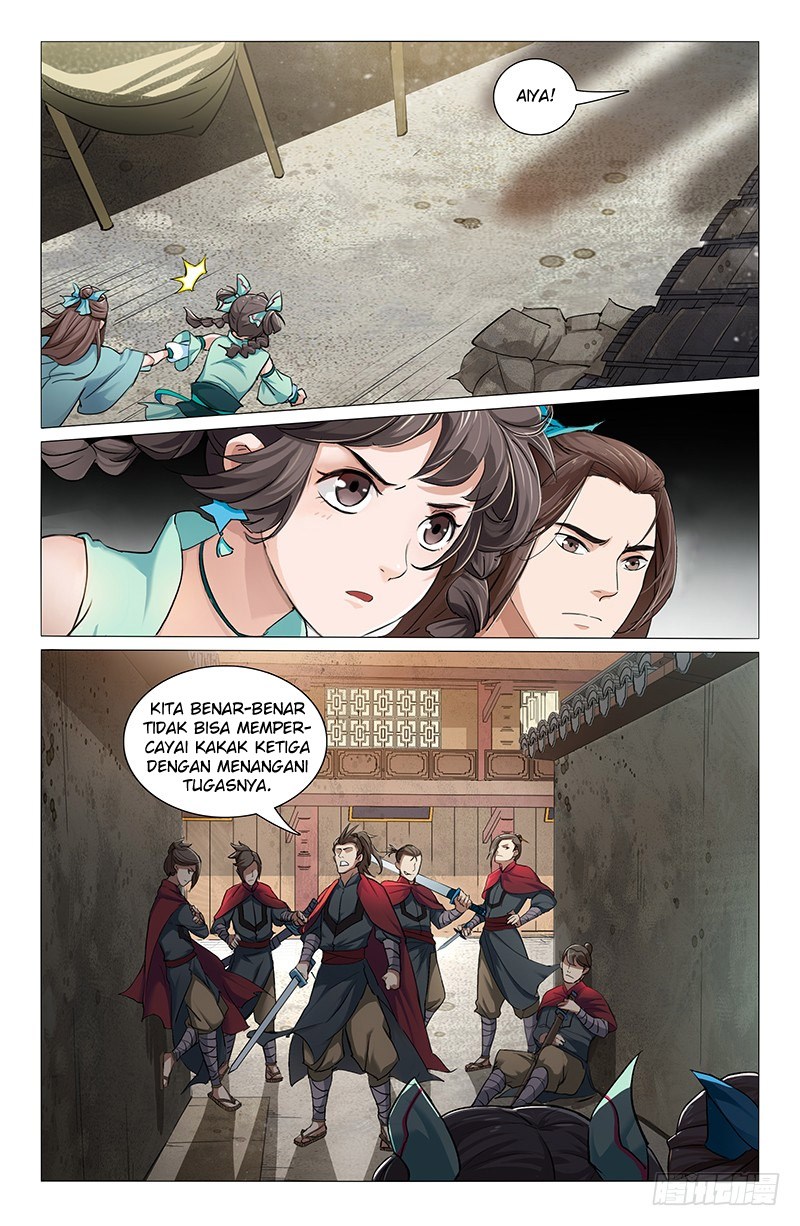 The Smiling Proud Wanderer Chapter 05 Bahasa Indonesia