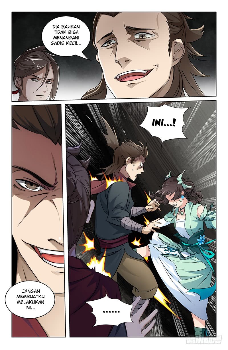 The Smiling Proud Wanderer Chapter 05 Bahasa Indonesia