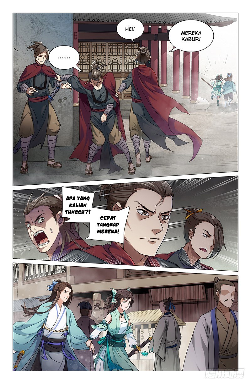 The Smiling Proud Wanderer Chapter 05 Bahasa Indonesia