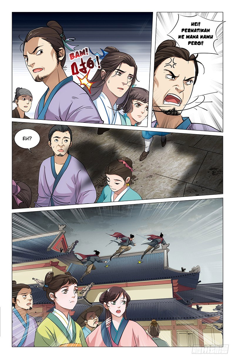 The Smiling Proud Wanderer Chapter 05 Bahasa Indonesia