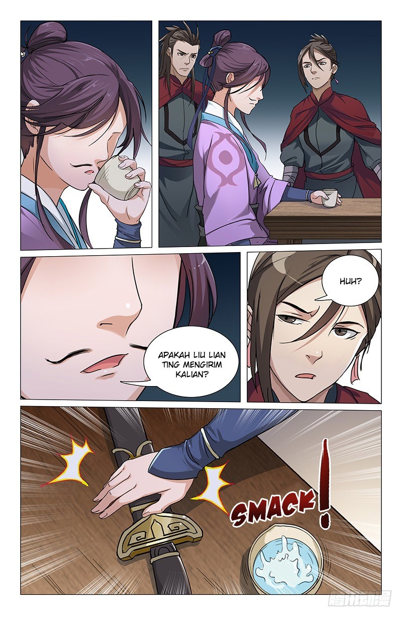 The Smiling Proud Wanderer Chapter 05 Bahasa Indonesia