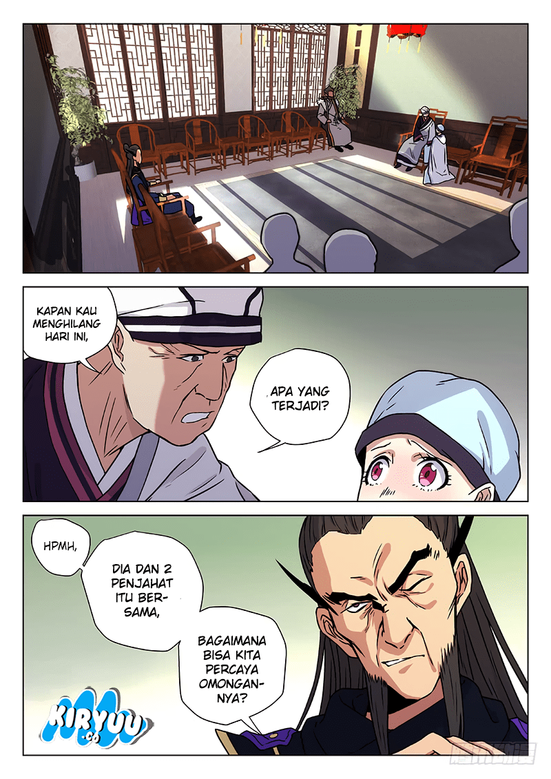 The Smiling Proud Wanderer chapter 11
