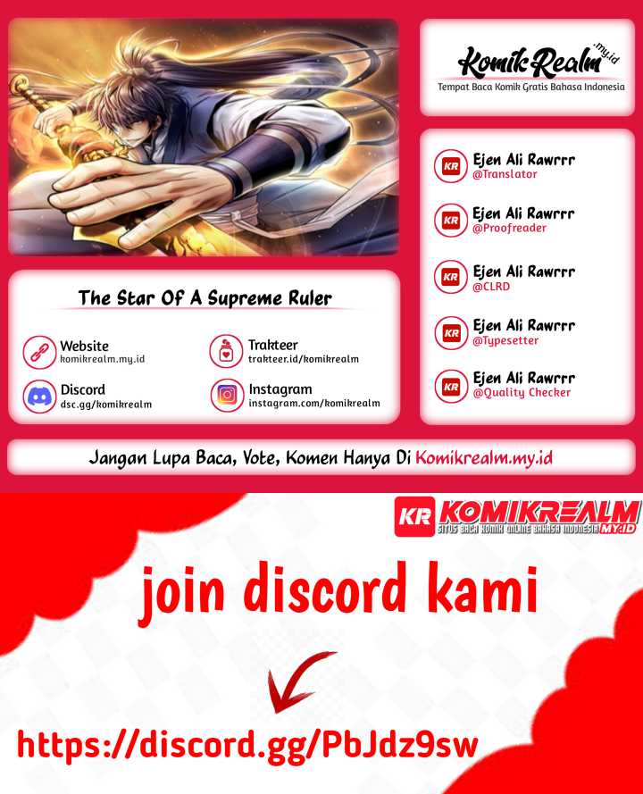 The Star of a Supreme Ruler Chapter 49 Bahasa Indonesia