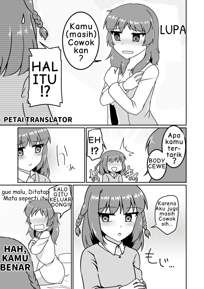 The Story of a Man Turned Girl Who Fell in Love with a Trap chapter 2