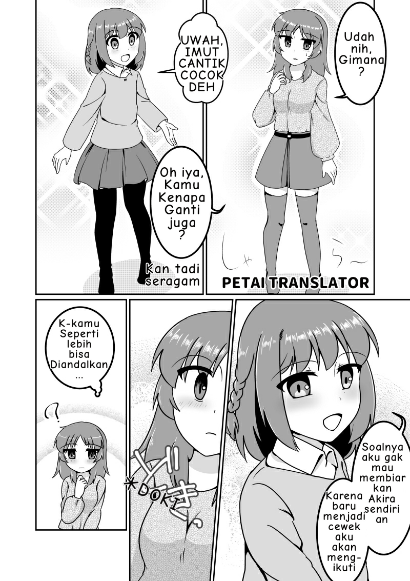 The Story of a Man Turned Girl Who Fell in Love with a Trap chapter 2