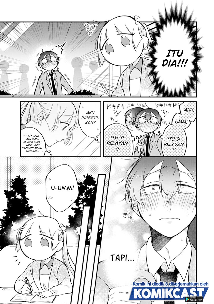 The Story of a Waitress and Her Customer chapter 22