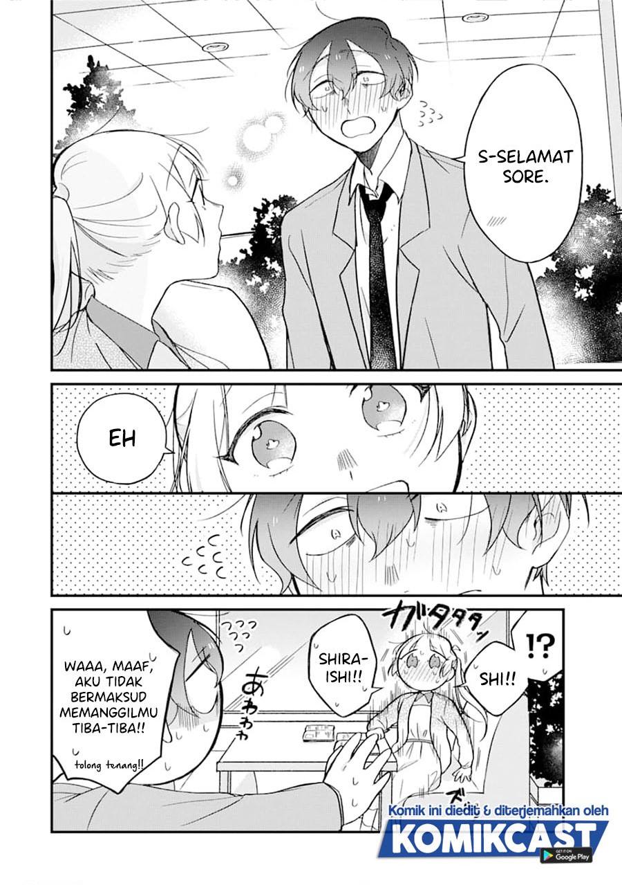 The Story of a Waitress and Her Customer chapter 22