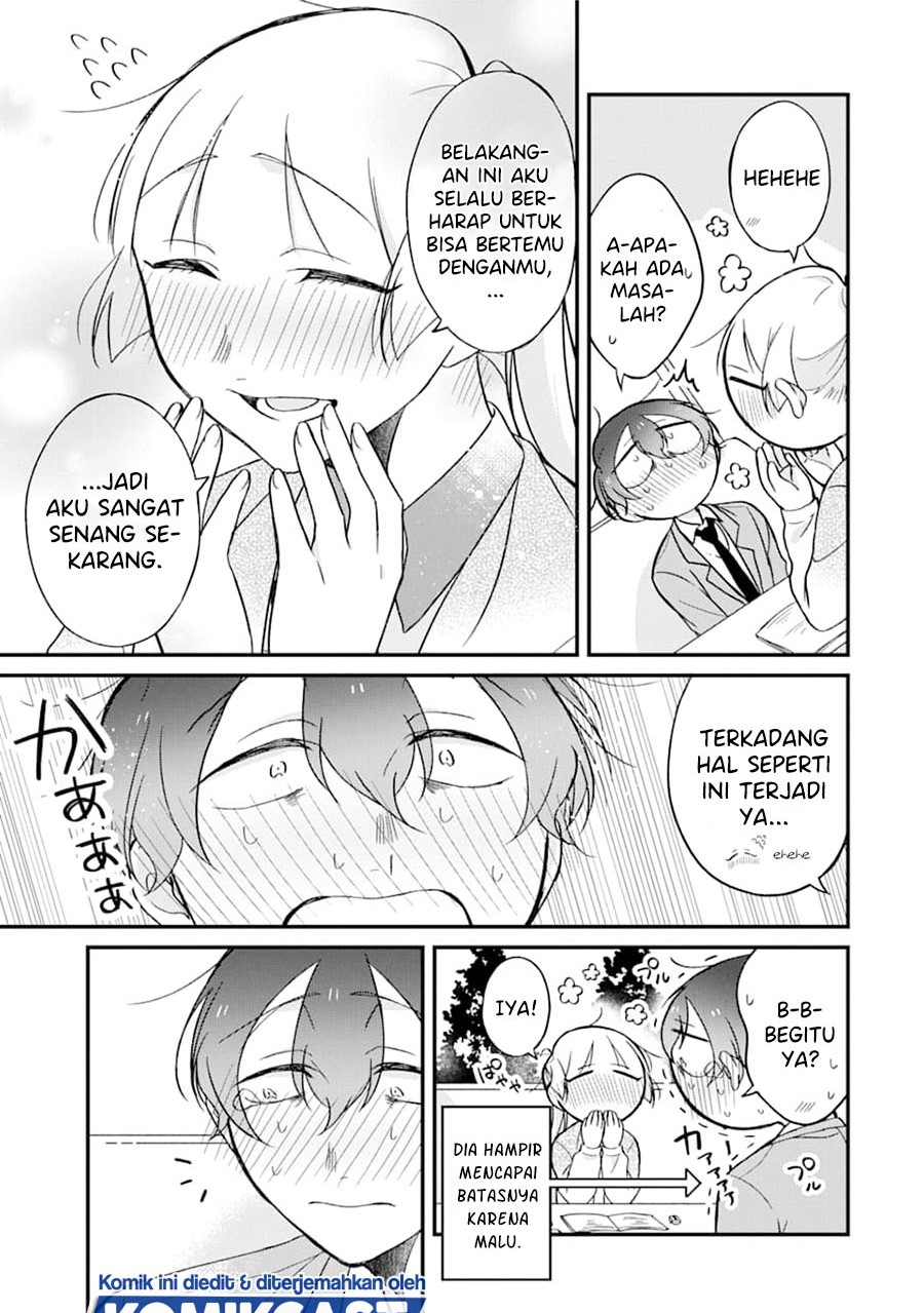 The Story of a Waitress and Her Customer chapter 22