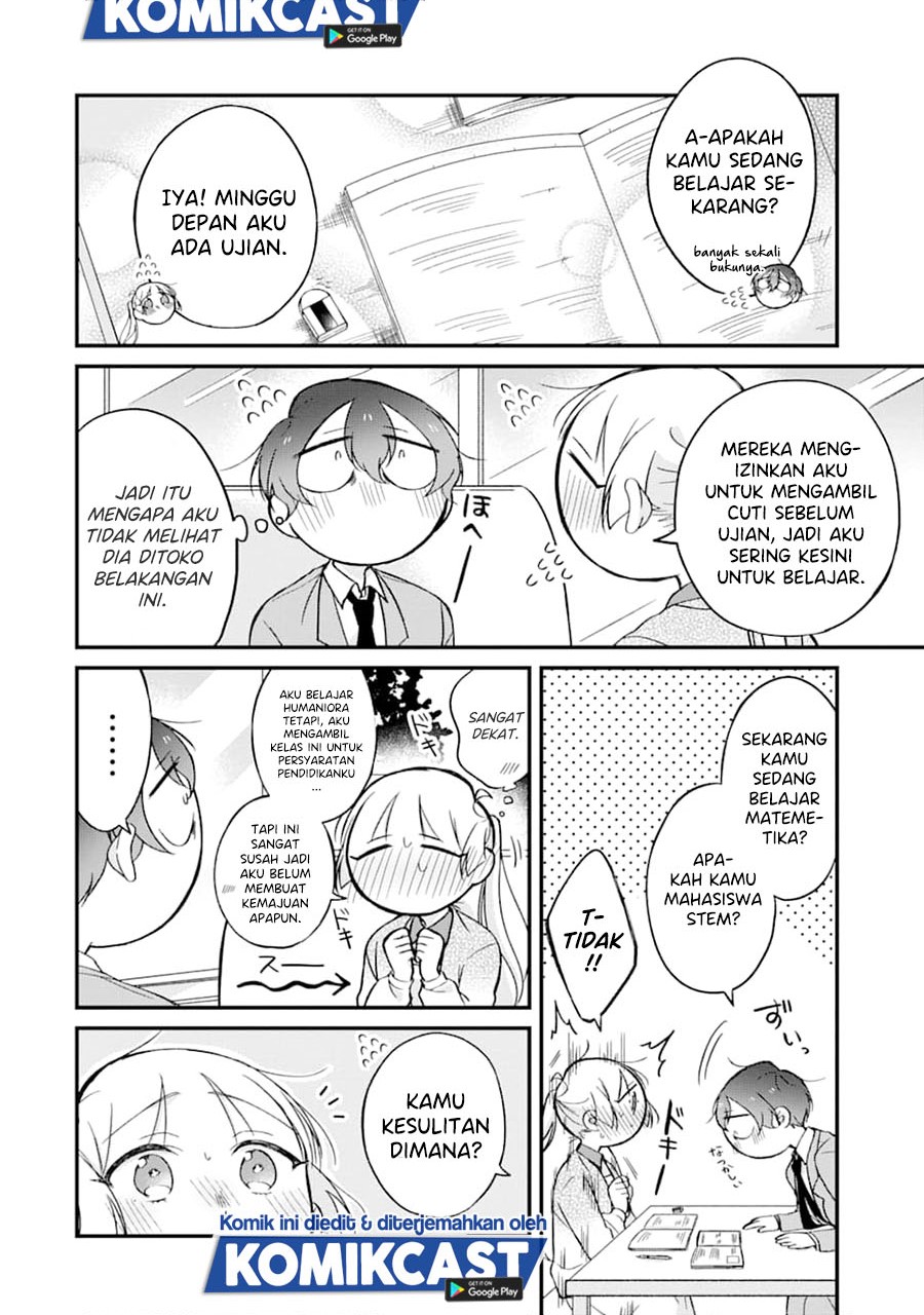 The Story of a Waitress and Her Customer chapter 22