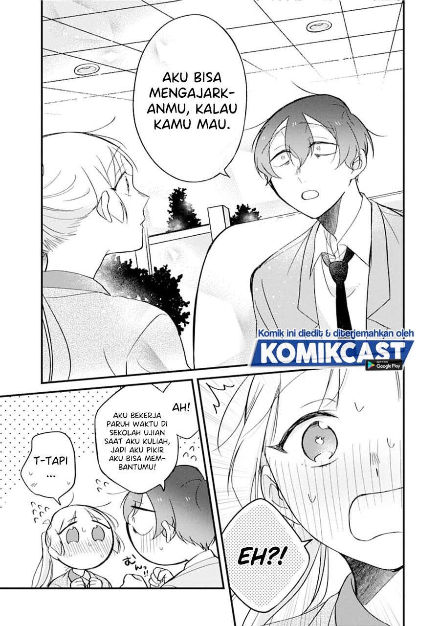 The Story of a Waitress and Her Customer chapter 22