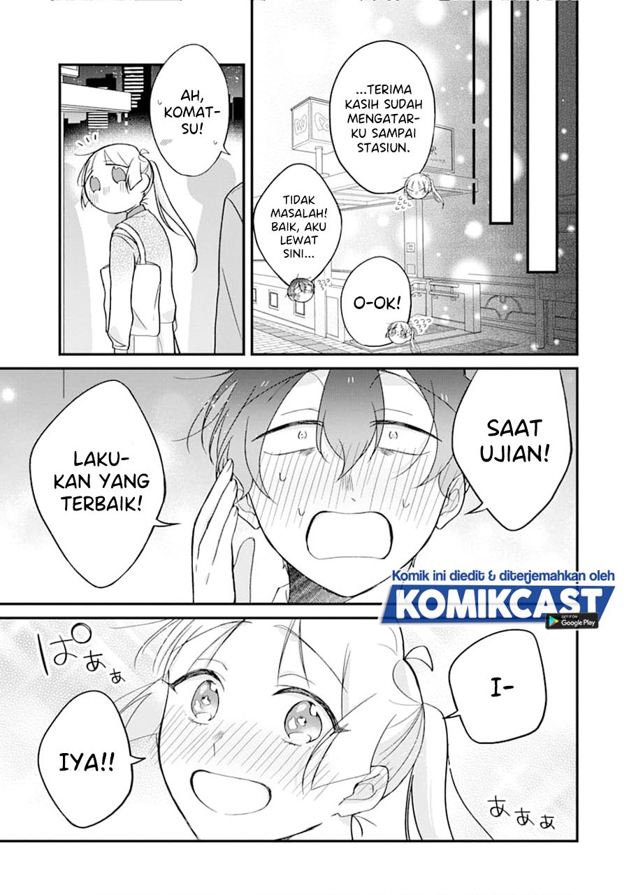 The Story of a Waitress and Her Customer chapter 22