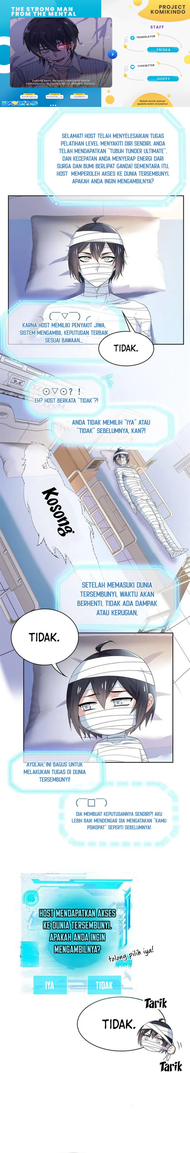 Dilarang COPAS - situs resmi www.mangacanblog.com - Komik the strong man from the mental hospital 181 - chapter 181 182 Indonesia the strong man from the mental hospital 181 - chapter 181 Terbaru 0|Baca Manga Komik Indonesia|Mangacan