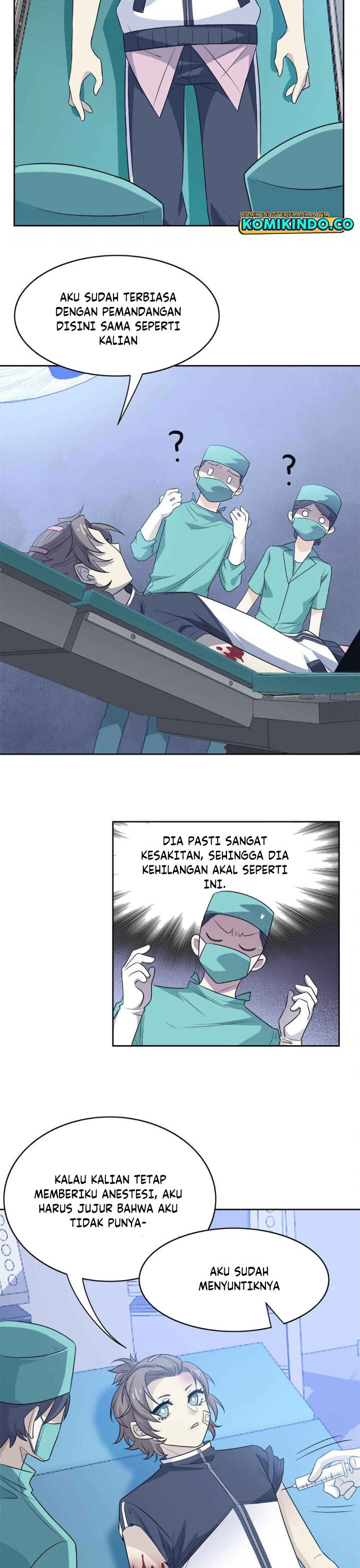 The Strong Man From the Mental Hospital Chapter 16 Bahasa Indonesia