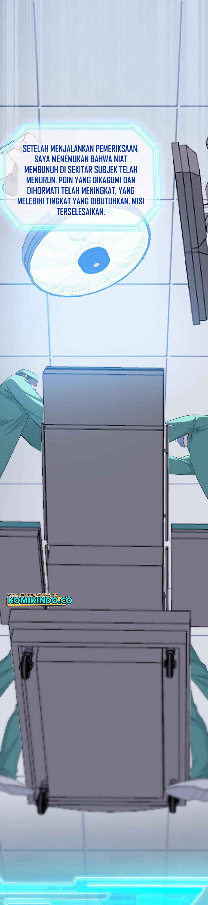 The Strong Man From the Mental Hospital Chapter 16 Bahasa Indonesia