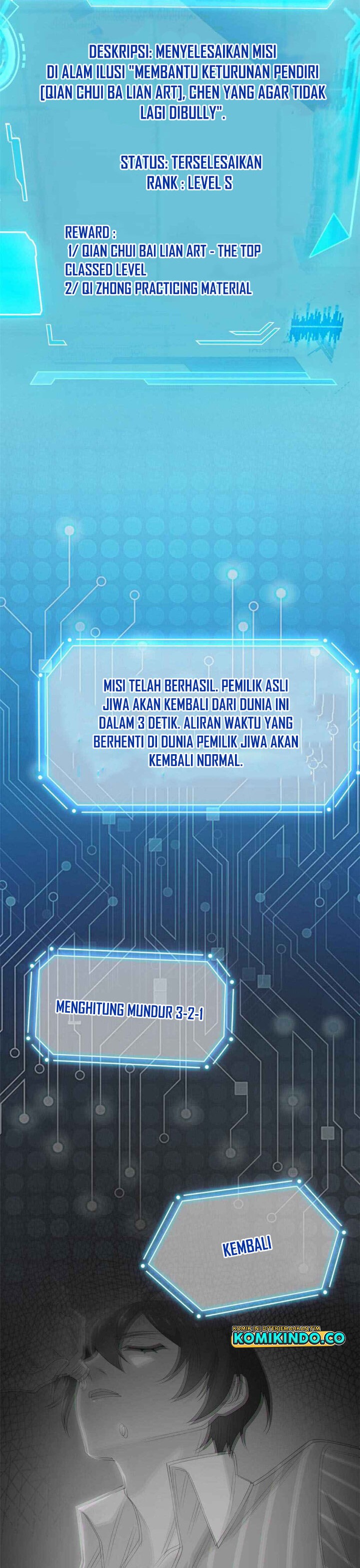 The Strong Man From the Mental Hospital Chapter 16 Bahasa Indonesia