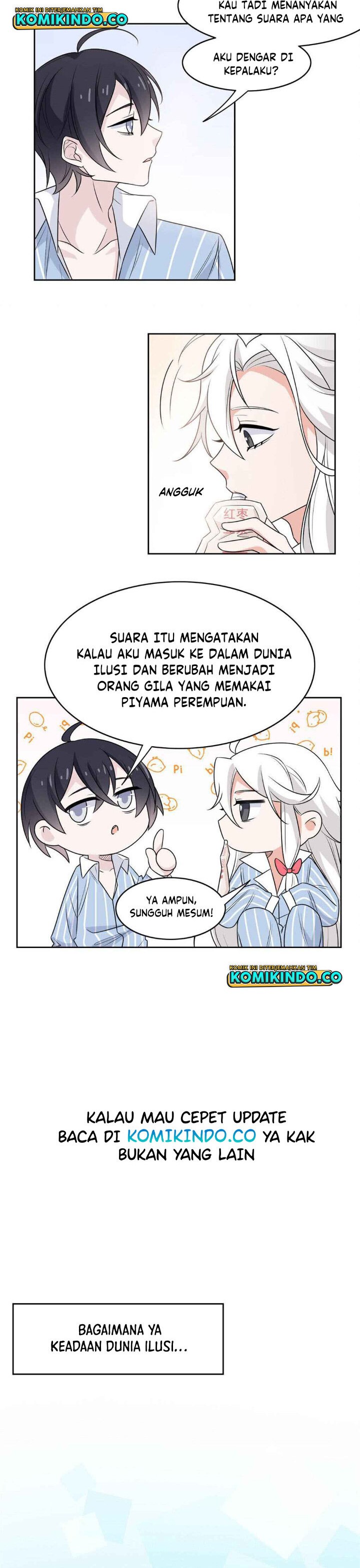 The Strong Man From the Mental Hospital Chapter 16 Bahasa Indonesia