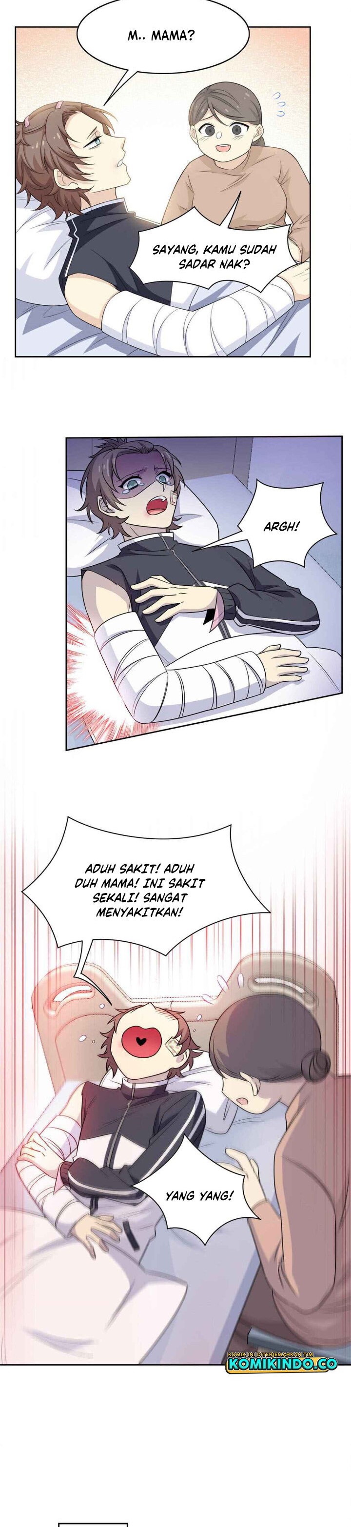 The Strong Man From the Mental Hospital Chapter 16 Bahasa Indonesia