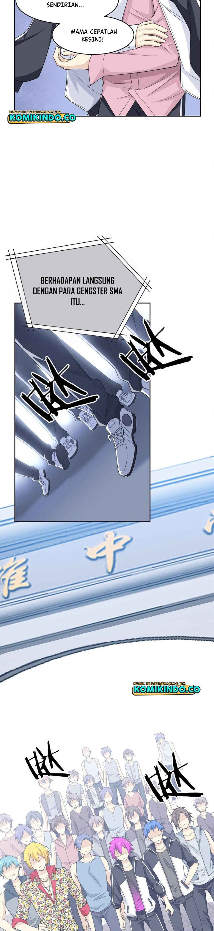 The Strong Man From the Mental Hospital Chapter 16 Bahasa Indonesia