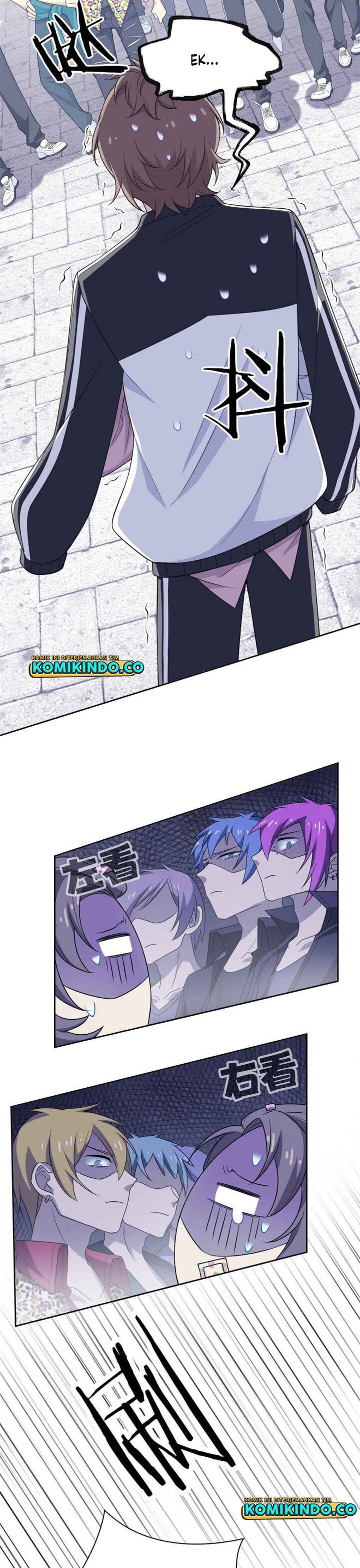 The Strong Man From the Mental Hospital Chapter 16 Bahasa Indonesia