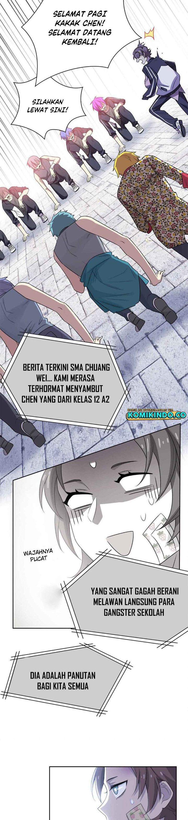 The Strong Man From the Mental Hospital Chapter 16 Bahasa Indonesia