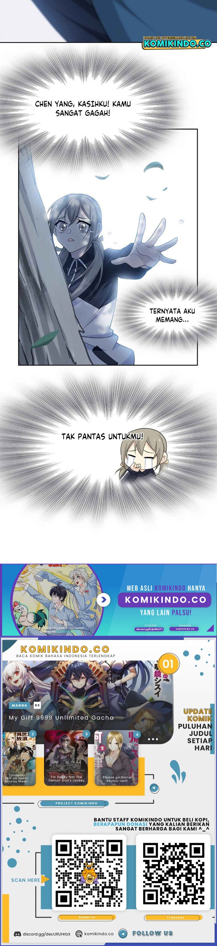 The Strong Man From the Mental Hospital Chapter 16 Bahasa Indonesia