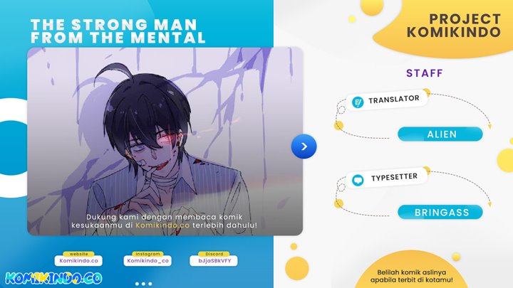 The Strong Man From the Mental Hospital Chapter 50 Bahasa Indonesia