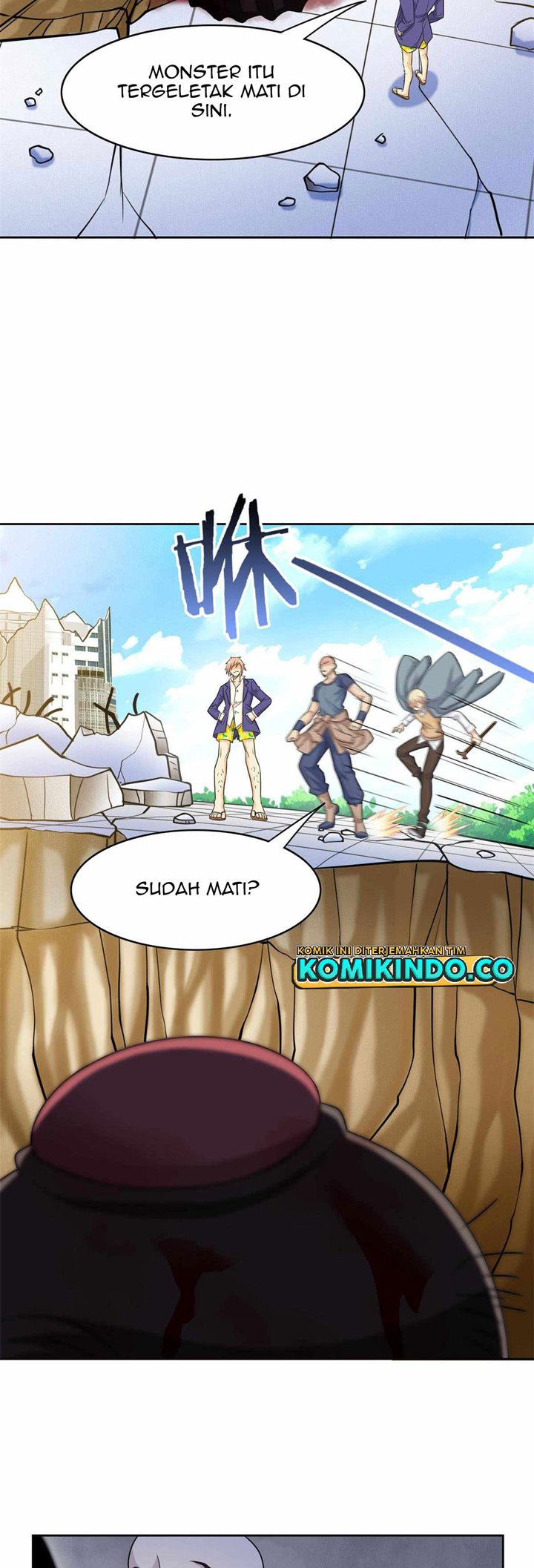 The Strong Man From the Mental Hospital Chapter 50 Bahasa Indonesia