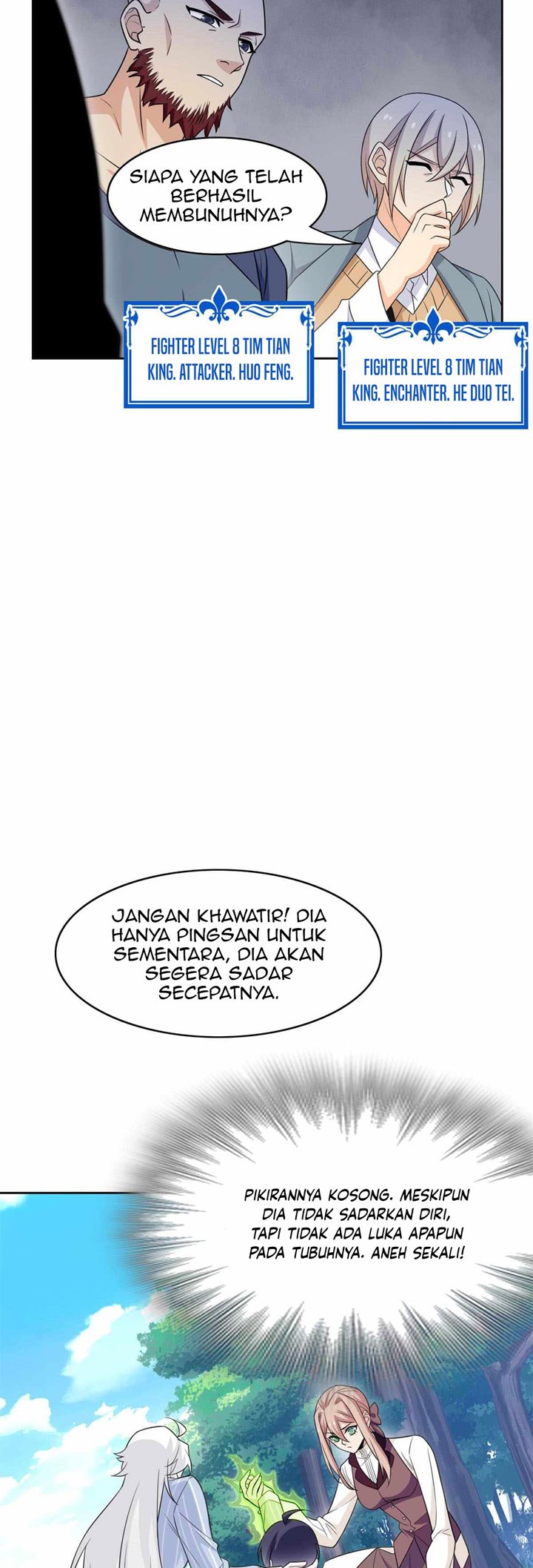 The Strong Man From the Mental Hospital Chapter 50 Bahasa Indonesia
