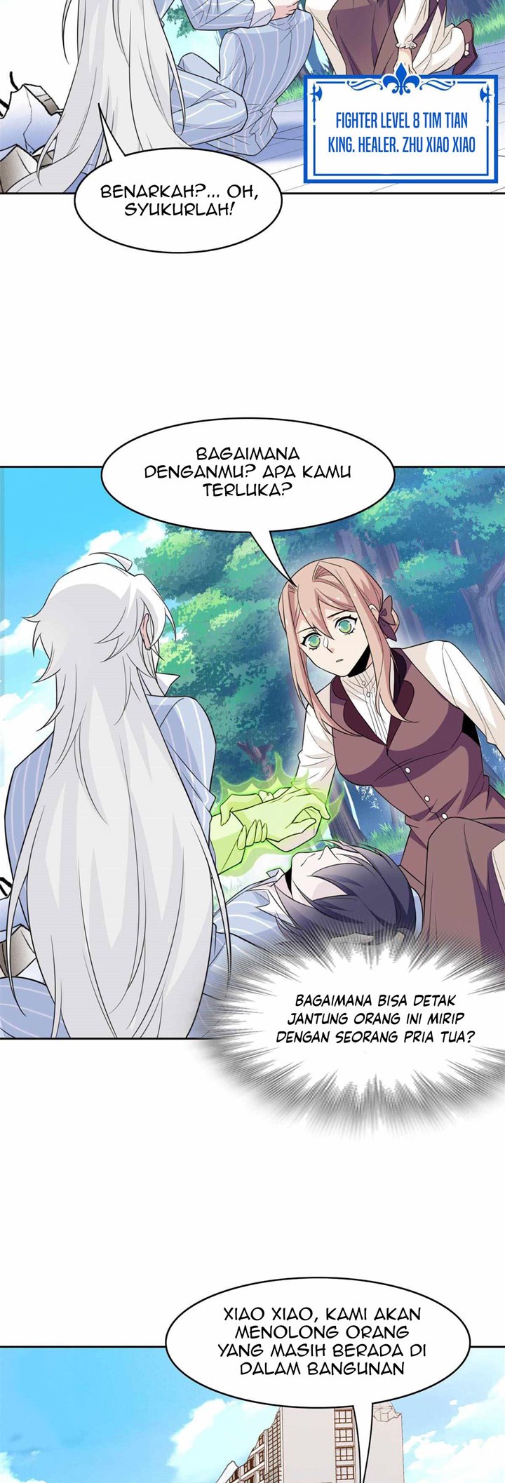 The Strong Man From the Mental Hospital Chapter 50 Bahasa Indonesia