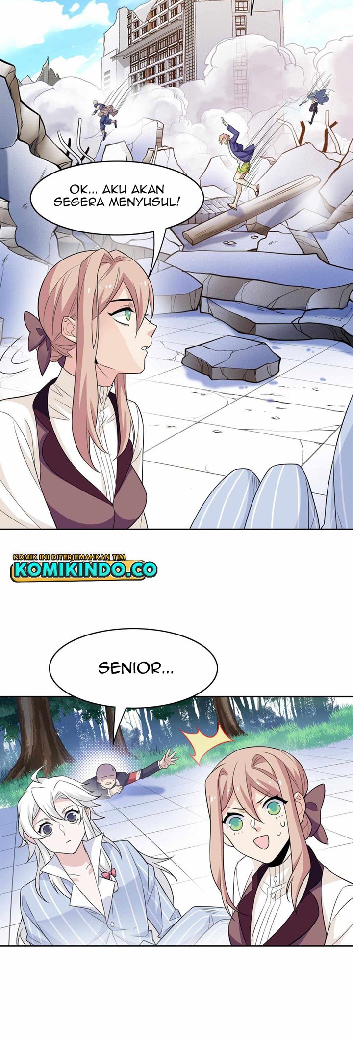 The Strong Man From the Mental Hospital Chapter 50 Bahasa Indonesia