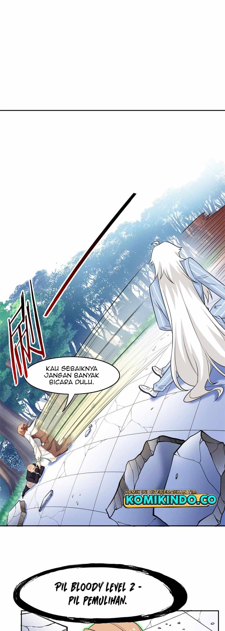 The Strong Man From the Mental Hospital Chapter 50 Bahasa Indonesia