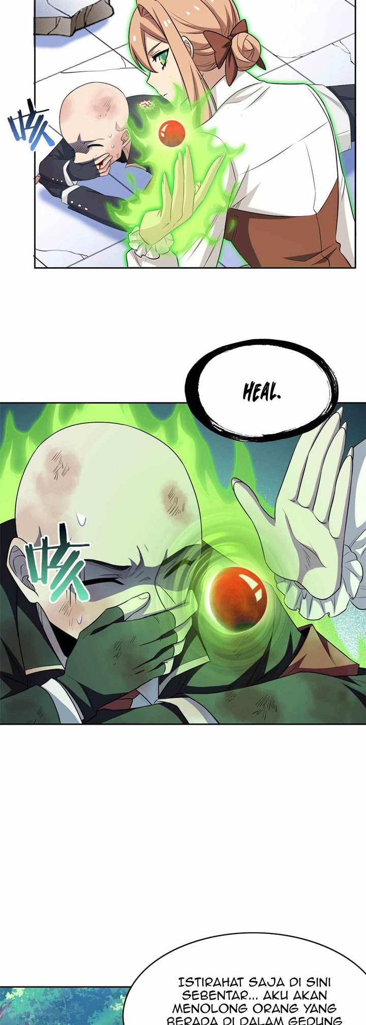 The Strong Man From the Mental Hospital Chapter 50 Bahasa Indonesia