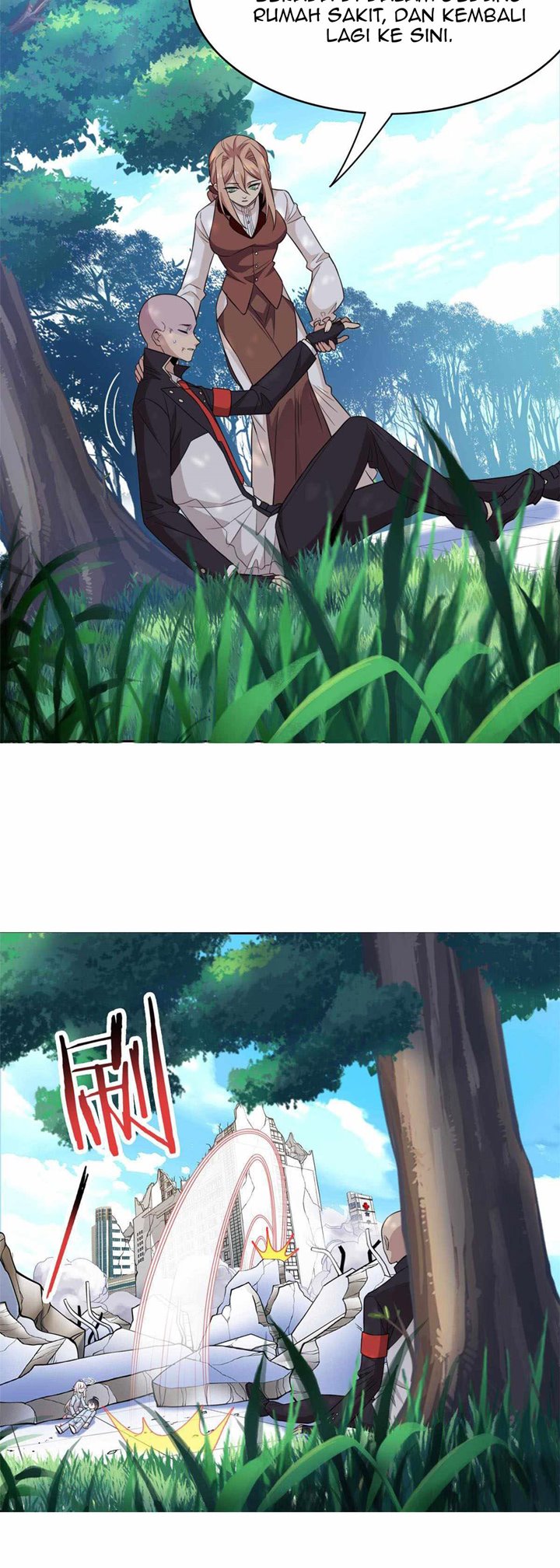The Strong Man From the Mental Hospital Chapter 50 Bahasa Indonesia
