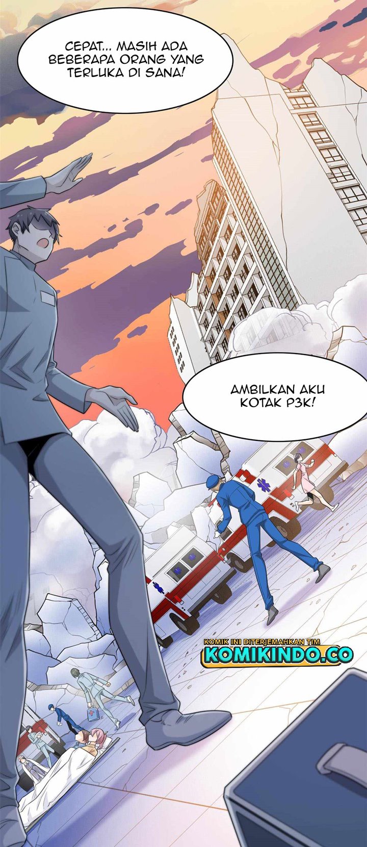 The Strong Man From the Mental Hospital Chapter 50 Bahasa Indonesia