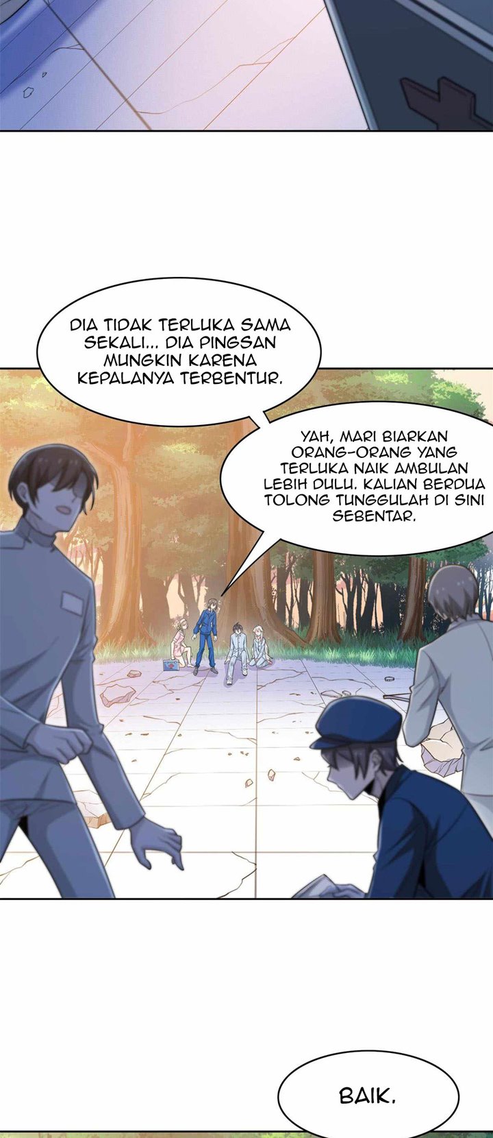 The Strong Man From the Mental Hospital Chapter 50 Bahasa Indonesia