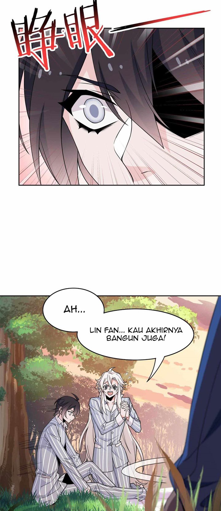 The Strong Man From the Mental Hospital Chapter 50 Bahasa Indonesia