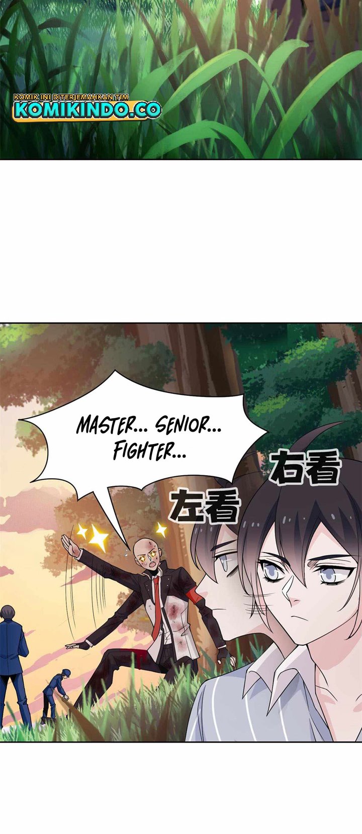 The Strong Man From the Mental Hospital Chapter 50 Bahasa Indonesia