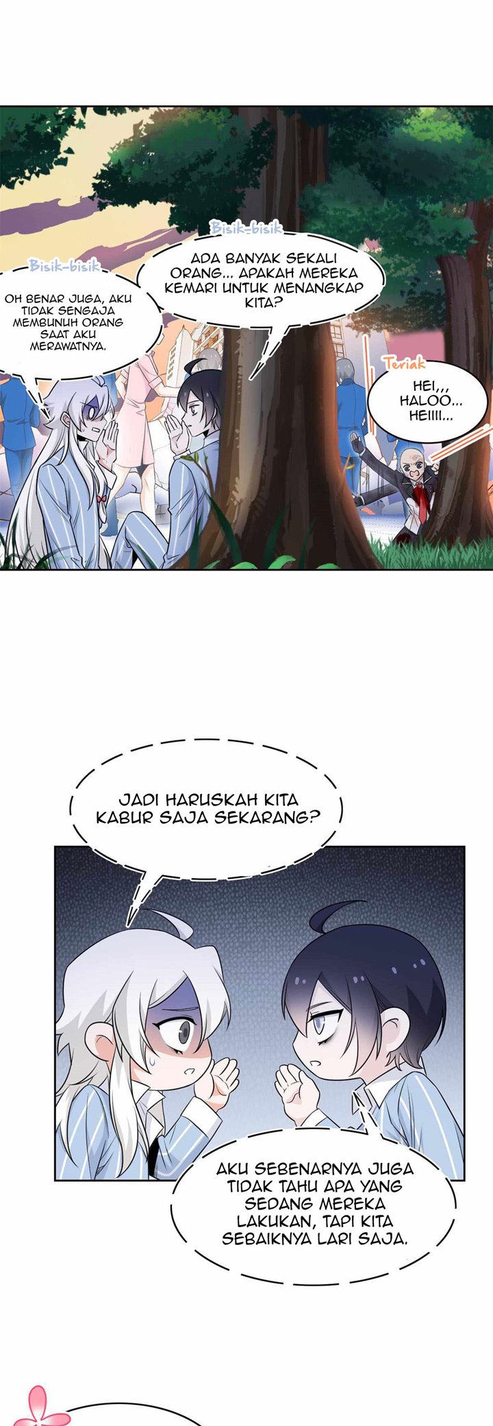 The Strong Man From the Mental Hospital Chapter 50 Bahasa Indonesia